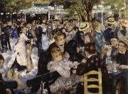 Dance at the Moulin de la Galette Auguste renoir